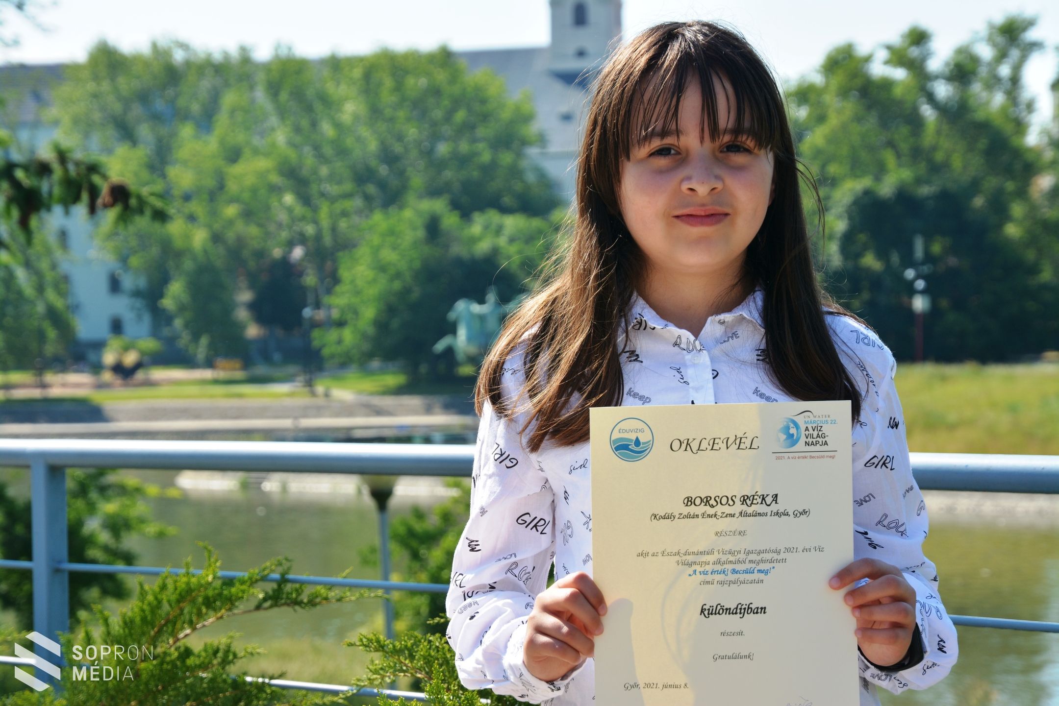 Víz világnap 2021 - harkai és soproni diákokat is díjaztak
