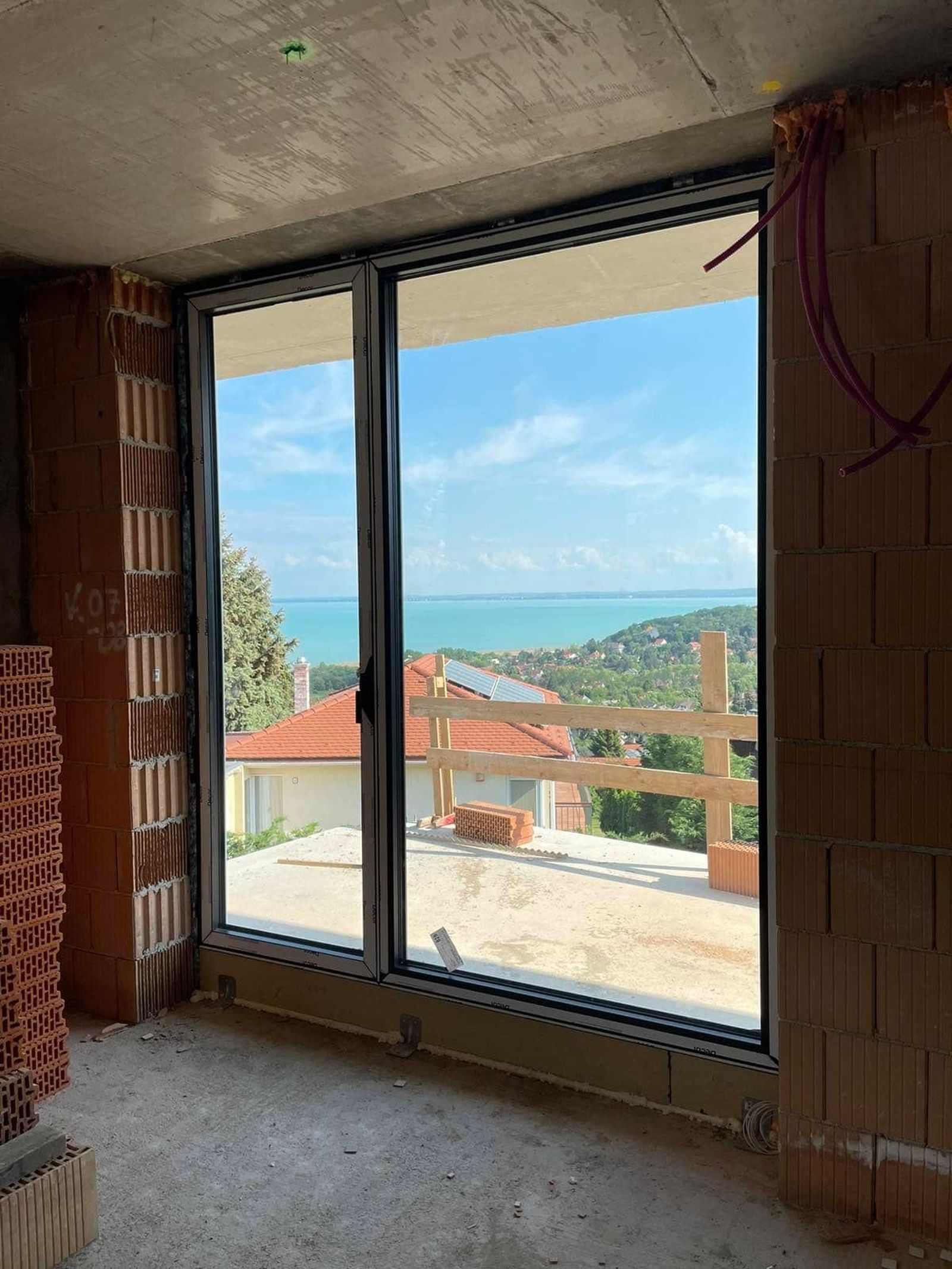 Internorm Balaton Internorm ablakon át