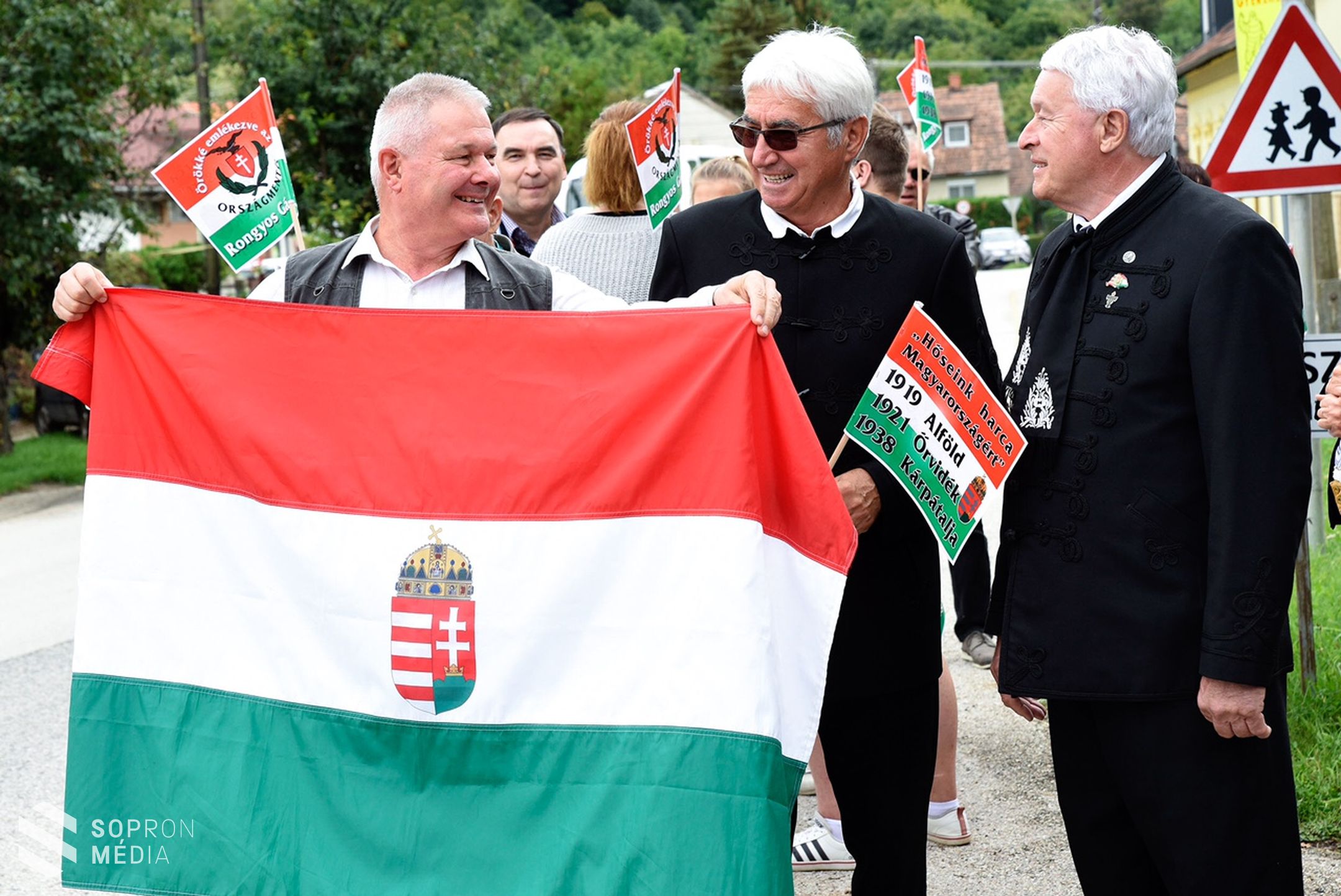 100 éve volt az első ágfalvi csata