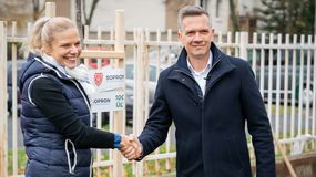 Elültették a 100. új fát Sopronban