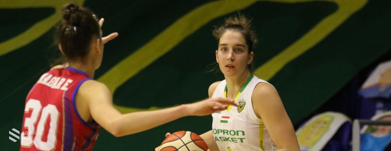Nyert a Sopron Basket - A fiataloké volt a főszerep