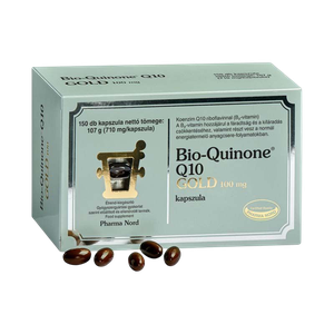 Bio-Quinone Q10 Gold 100 mg kapszula (150x) termék kép