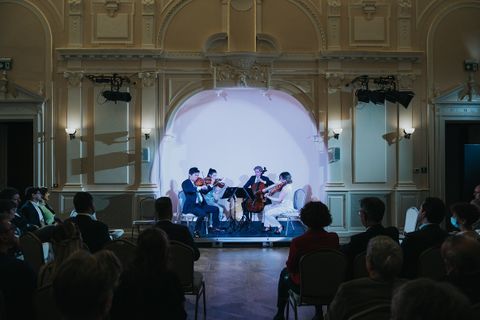 EP33HAYDN performanszunk a Budapesti Őszi Fesztiválon