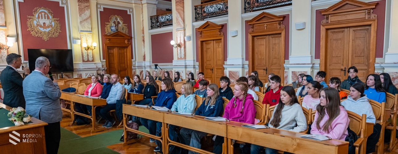 Kemptenből érkeztek cserediákok Sopronba