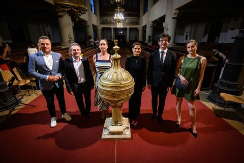 Pannon Ifjúsági Zenekar koncert Sopronban jún 20.