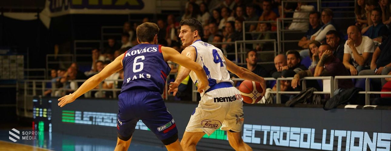 Megvan sorozatban a hetedik soproni győzelem is