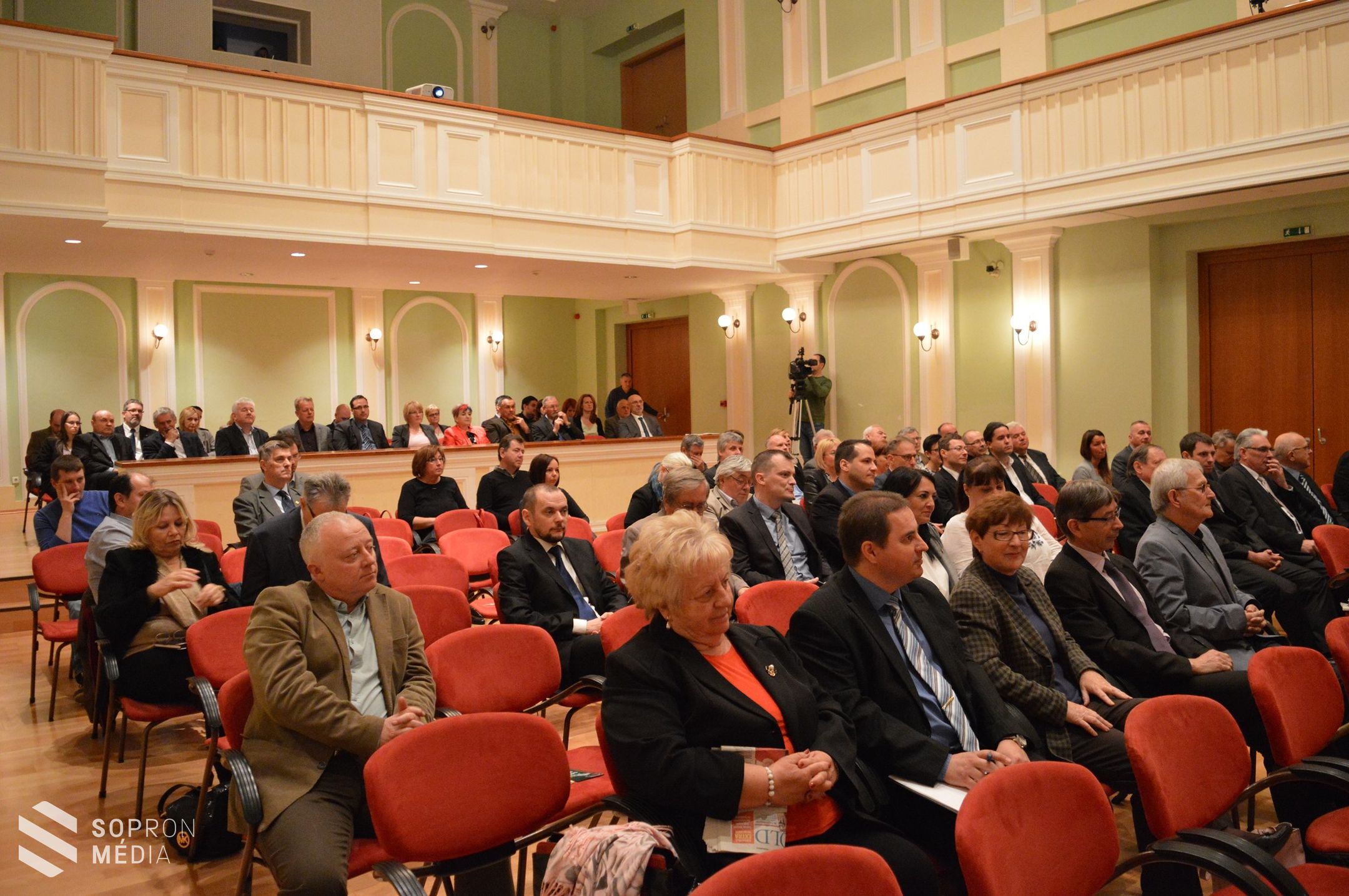 Gazdasági Fórumot tartottak Sopronban