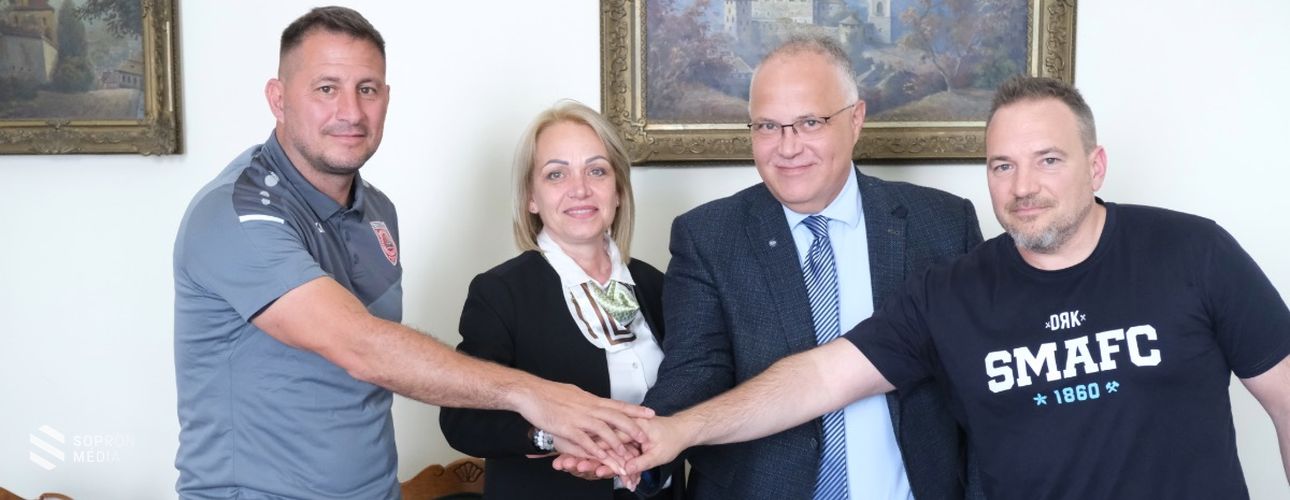 Soproni Egyetem néven női futballcsapatot indít a SMAFC és az SC Sopron