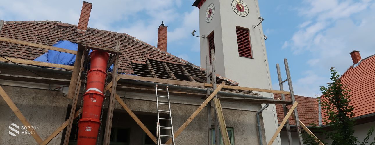 Összefogtak a Bánfalvi Evangélikus Templomért