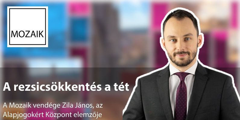 "A rezsicsökkentés a tét" - Zila János a jelenlegi helyzetet elemezte