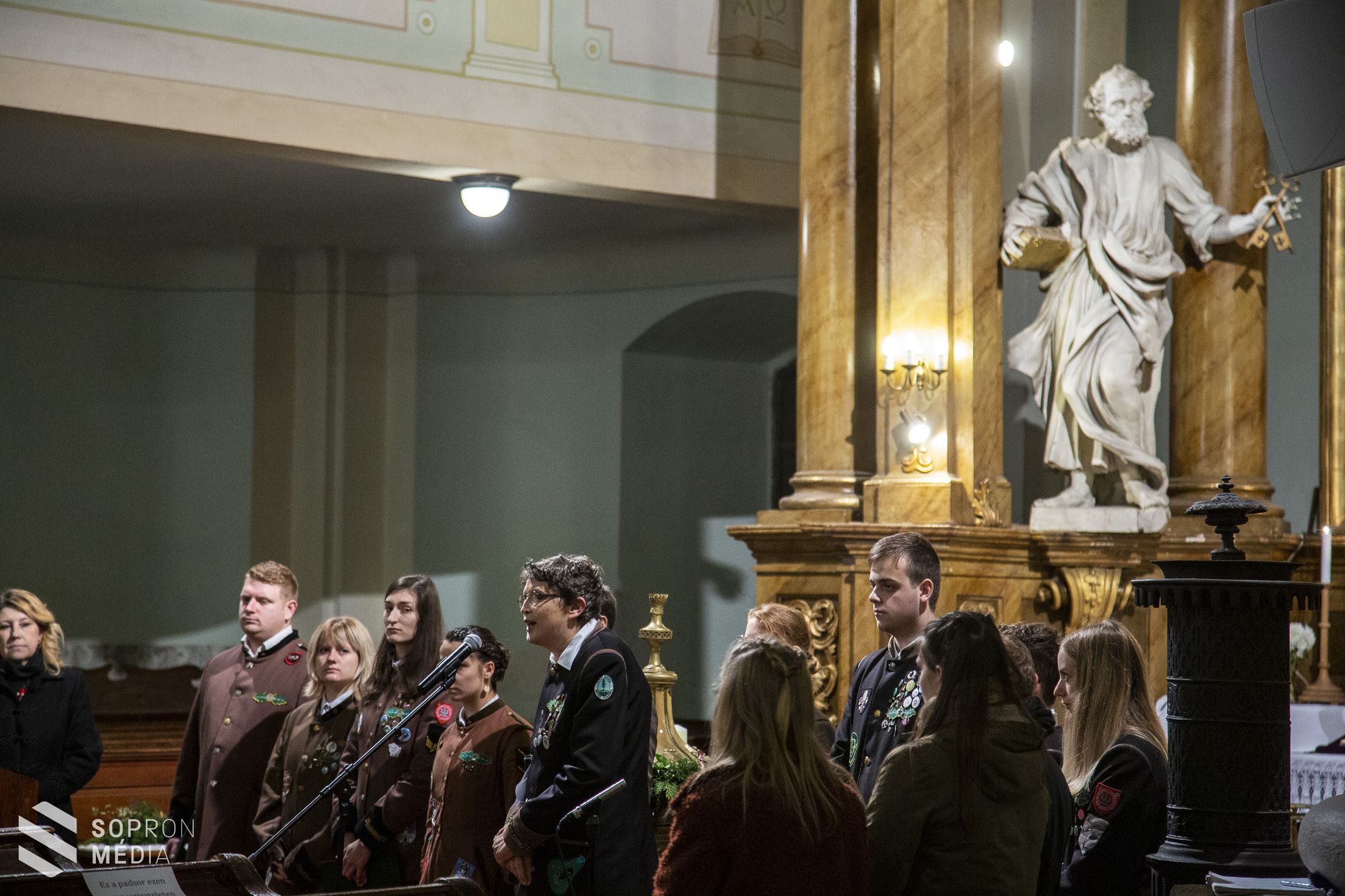 A Soproni Egyetem centenáriumi megemlékezése: A hűség kötelez