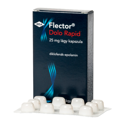 Flector Dolo Rapid 25 mg lágy kapszula (20x)