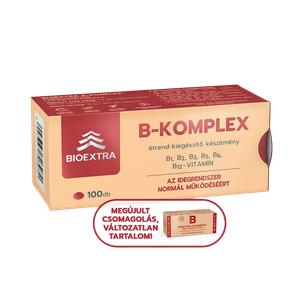 Bioextra B Komplex lágyzselatin kapszula (100x) termék kép
