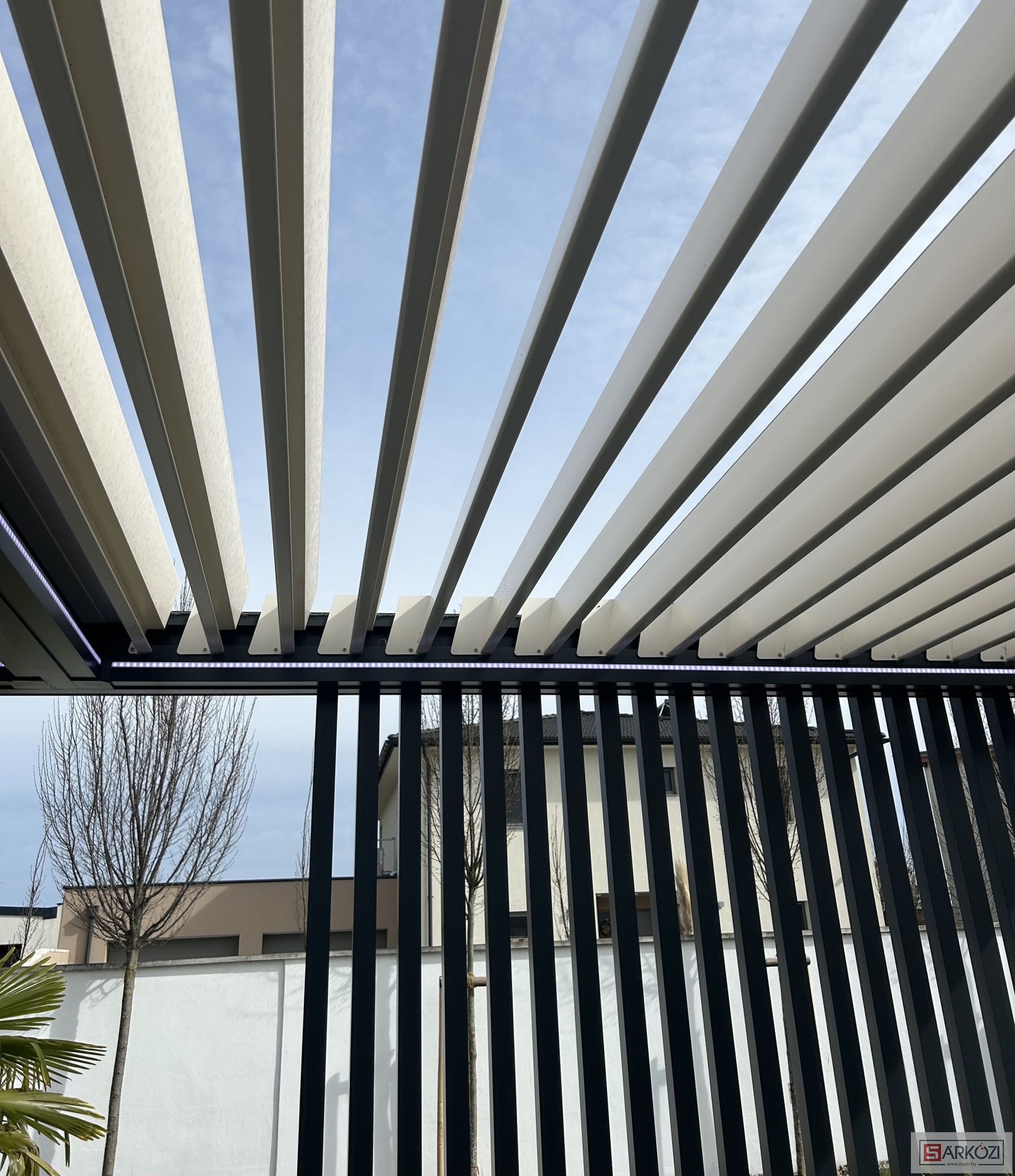 Bioklimatische Pergola 96