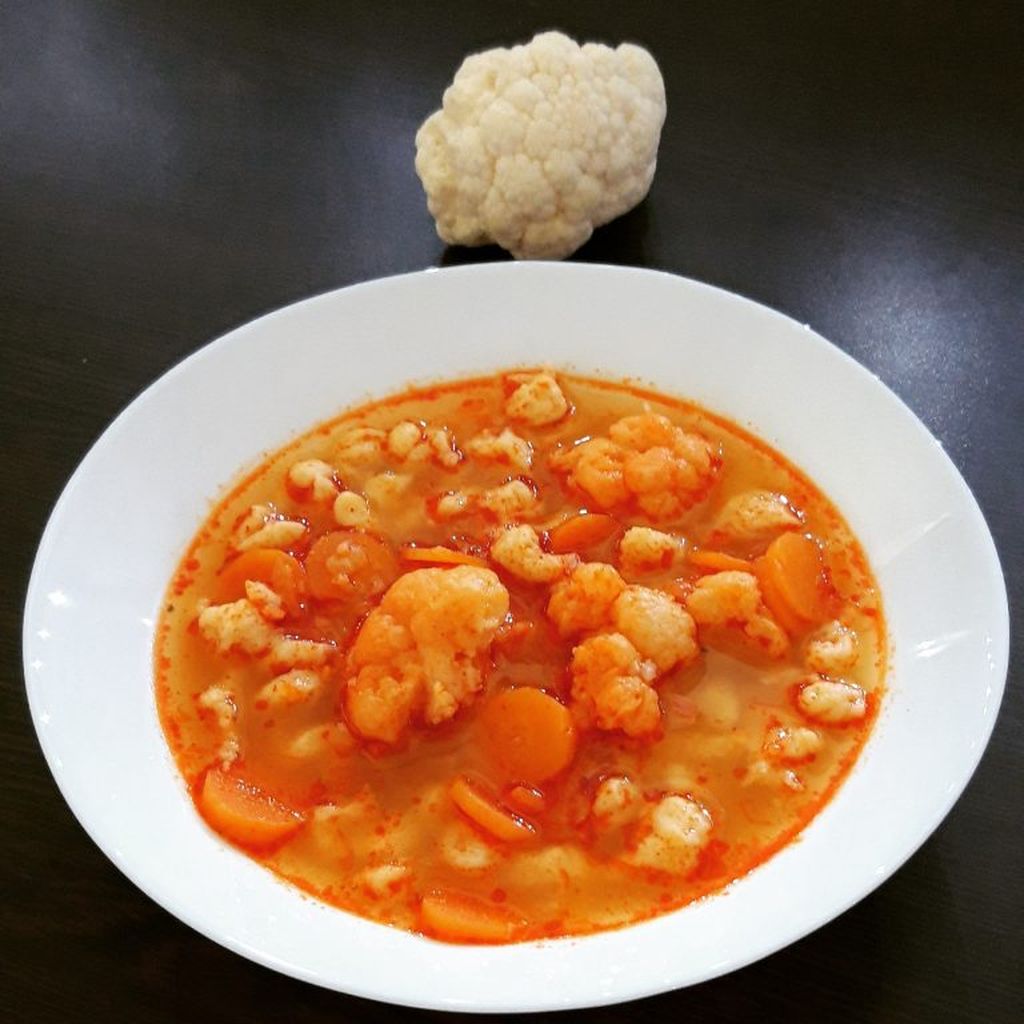 Karfiolleves