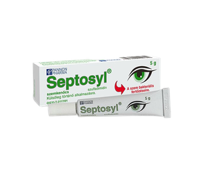 Septosyl szemkenőcs (5g) termék kép
