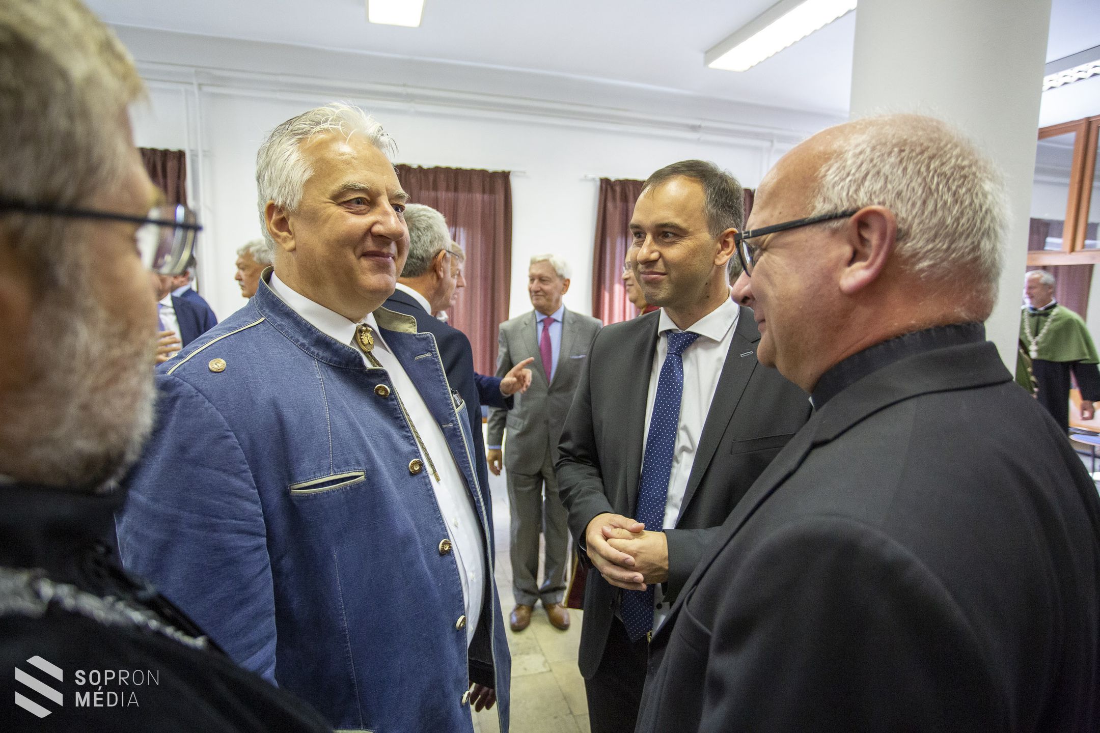 Semjén Zsolt: a Soproni Egyetem unikális
