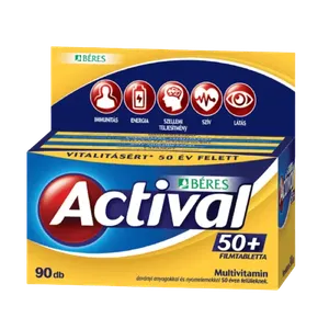 Actival 50+ filmtabletta (90x) termék kép