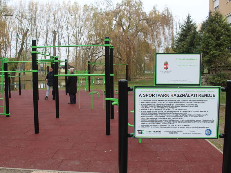 Sportparkkal gazdagodott a Jereván lakótelep