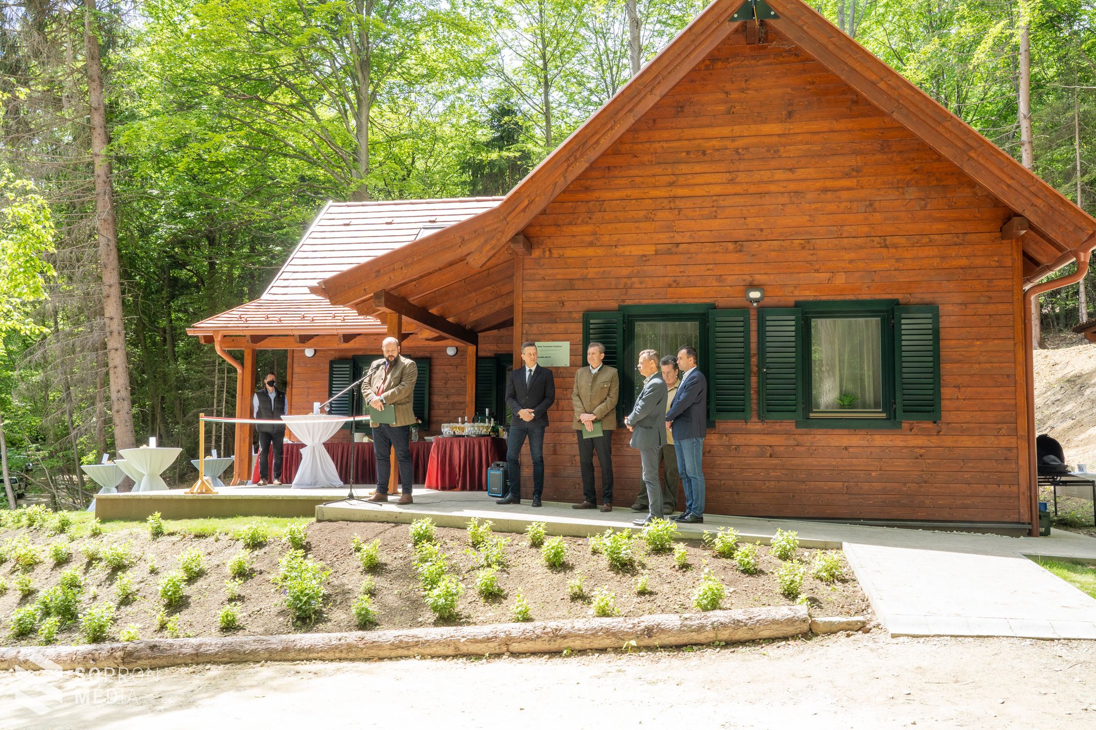 Megújult a hidegvízvölgyi Roth turistaház