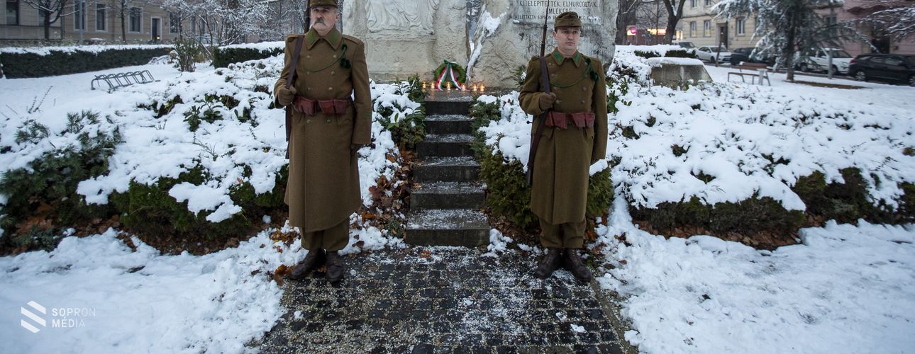 A 79 évvel ezelőtti bombázásról emlékeztek meg