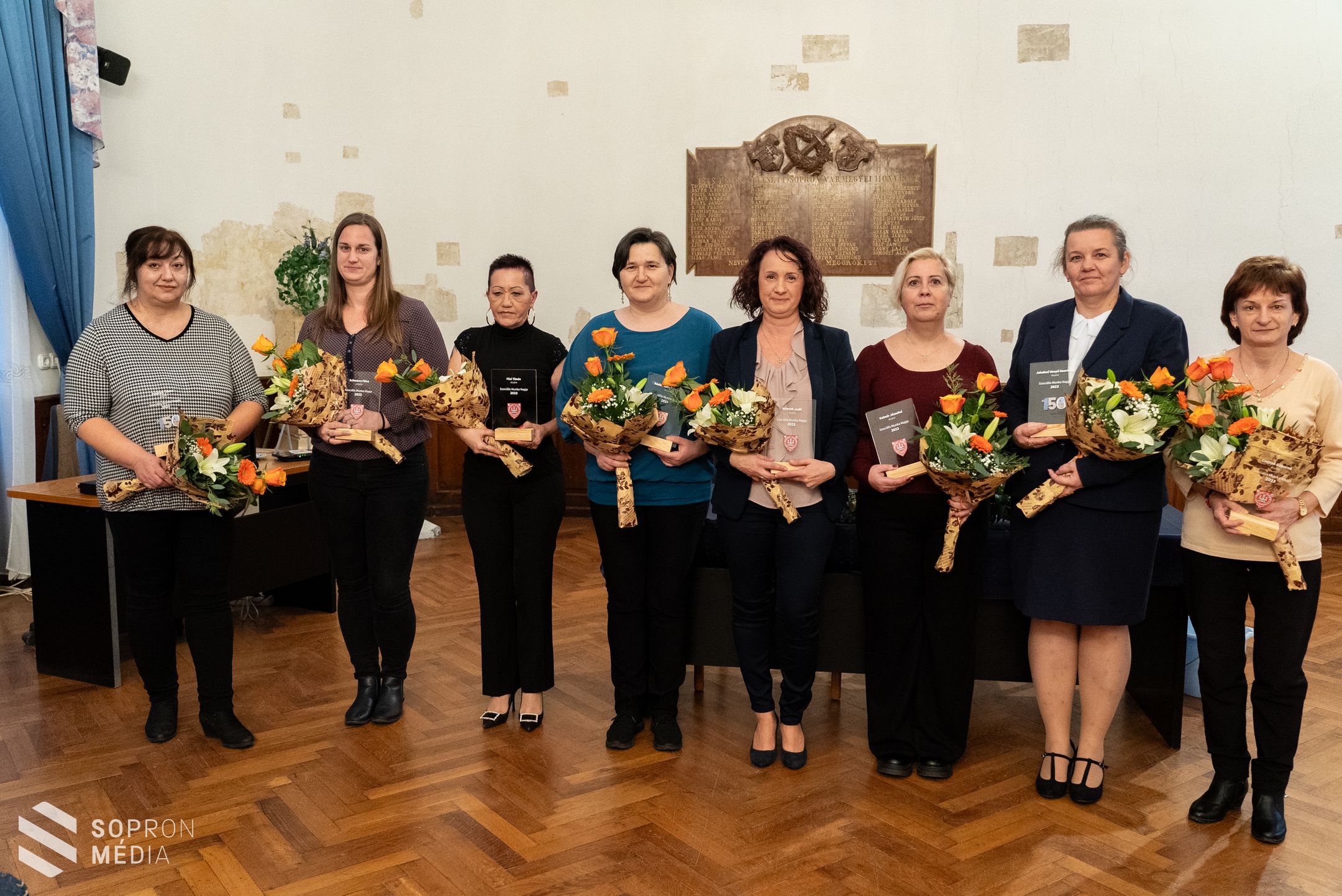 A szociális munka napja – nyolc dolgozó munkáját díjazták