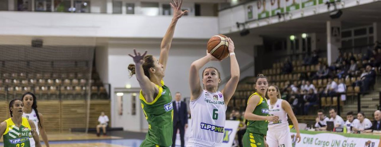 A megyei rivális otthonában is veretlen maradt a Sopron Basket