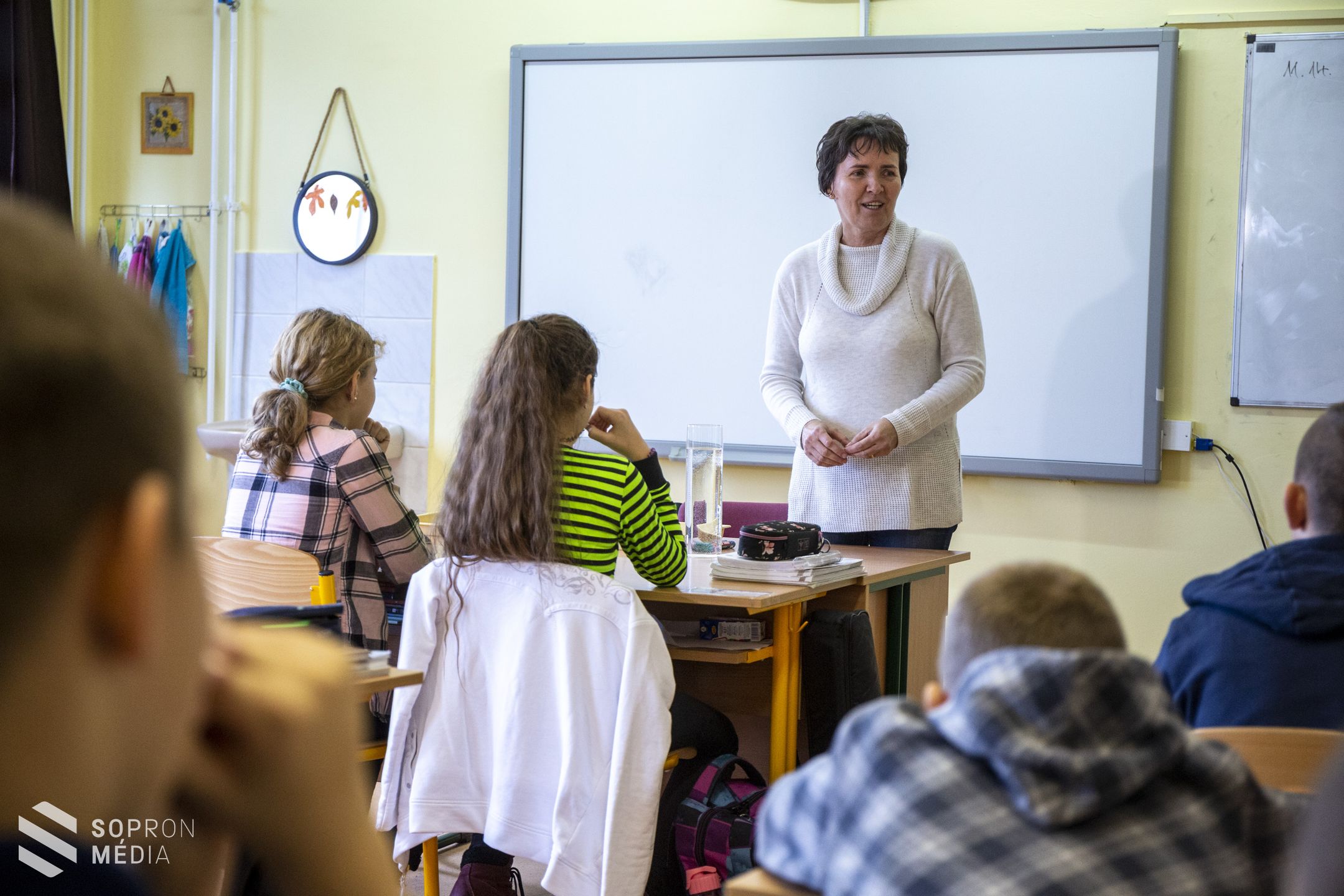 Rangos díjat kapott a sopronkövesdi iskola tanára!