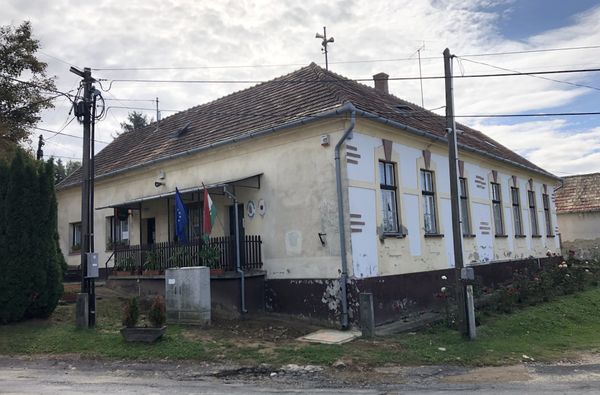 Nemesrádó polgármesteri hivatal kép