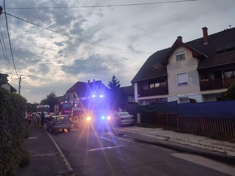 Tűz ütött ki egy soproni lakásban