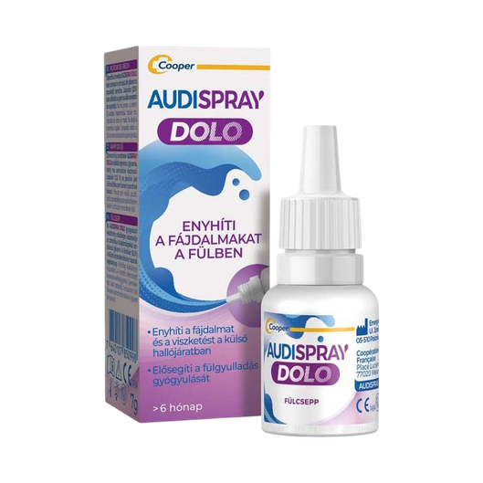 Audispray Dolo fülcsepp (7g)