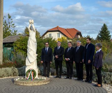 1956-OS FORRADALOM ÉS SZABADSÁGHARC tiszteletére rendezett ünnepség 2025. október 22.
