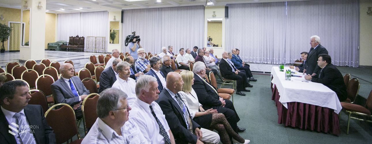 Küldöttgyűlést tartott a Sopron és Vidéke Ipartestület