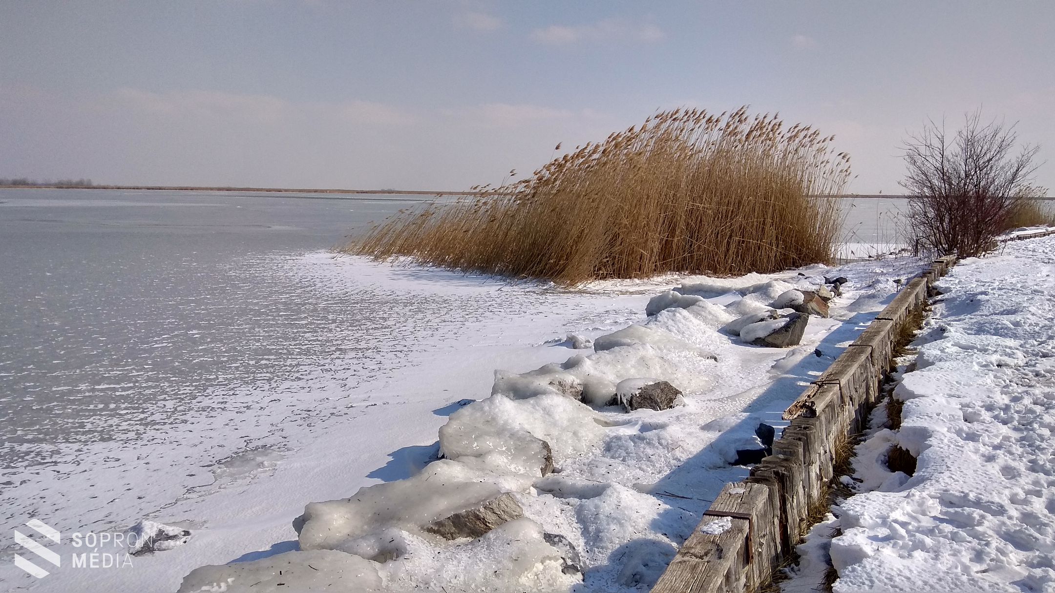 Ne lépjen a Fertő-tó jegére!