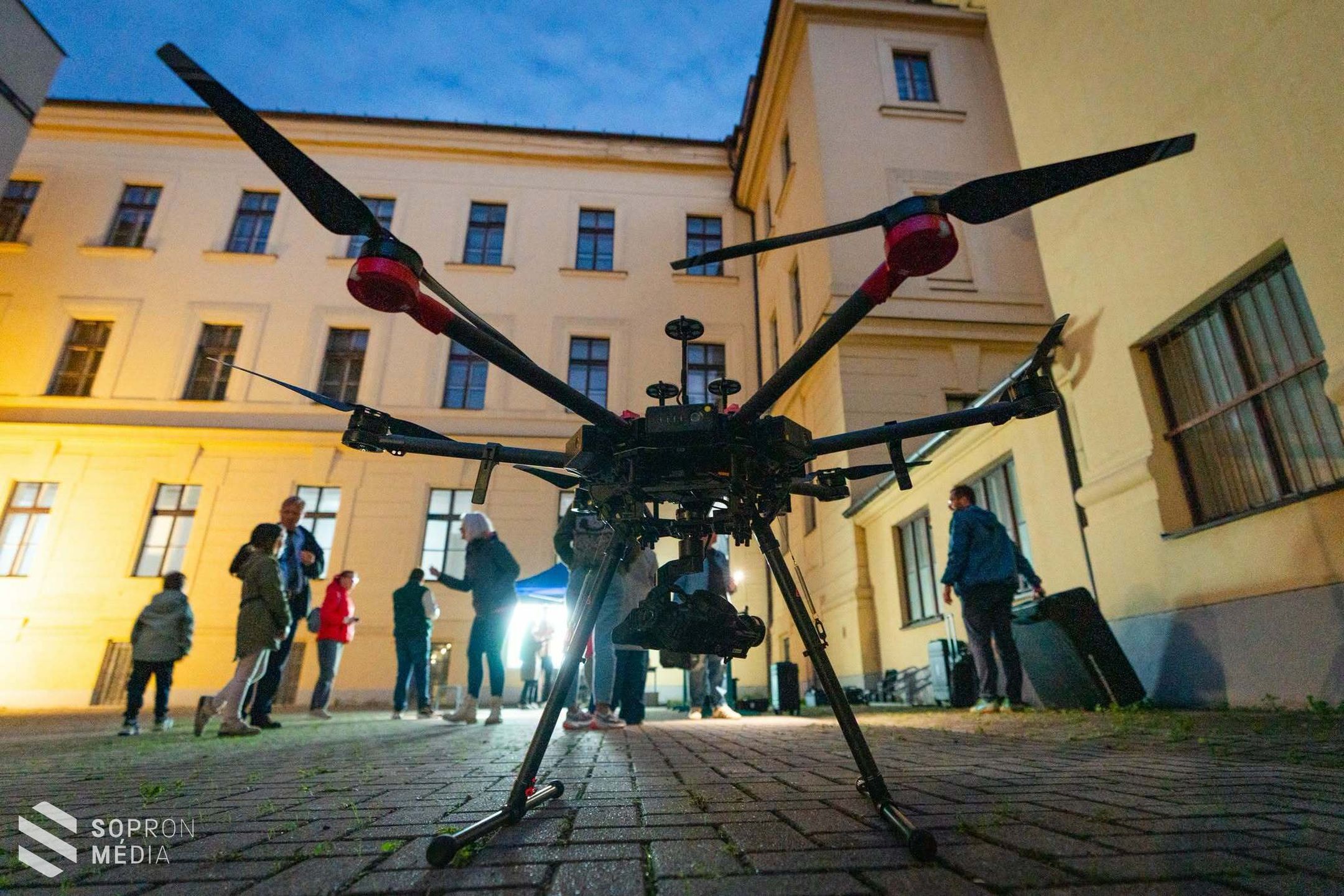 Tudomány testközelből: Kutatók Éjszakája a Soproni Egyetemen