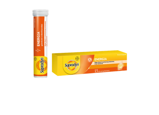Supradyn Energia pezsgőtabletta (15x)