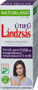 Naturland Lándzsás útifű szirup (150ml) termék kép