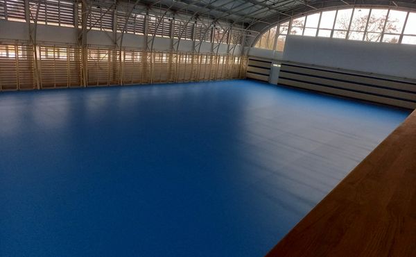 A Kónyi Sportcsarnok korszerűsítése és zöldinfrastruktúra fejlesztés TOP_PLUSZ-1.2.1-21-GM1-2022-00060