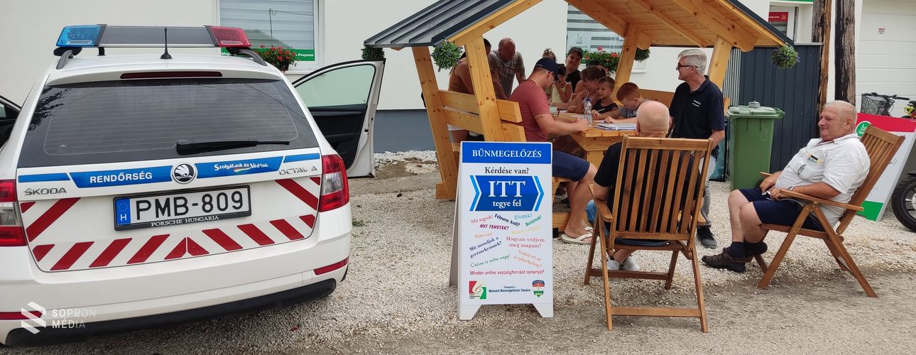 Bűnmegelőzési „Road Show” - Védelem vidéken!