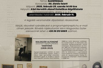 V. Horváth Piroska versmondó találkozó