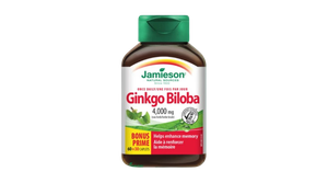 Jamieson Ginkgo Biloba tabletta (90x) termék kép