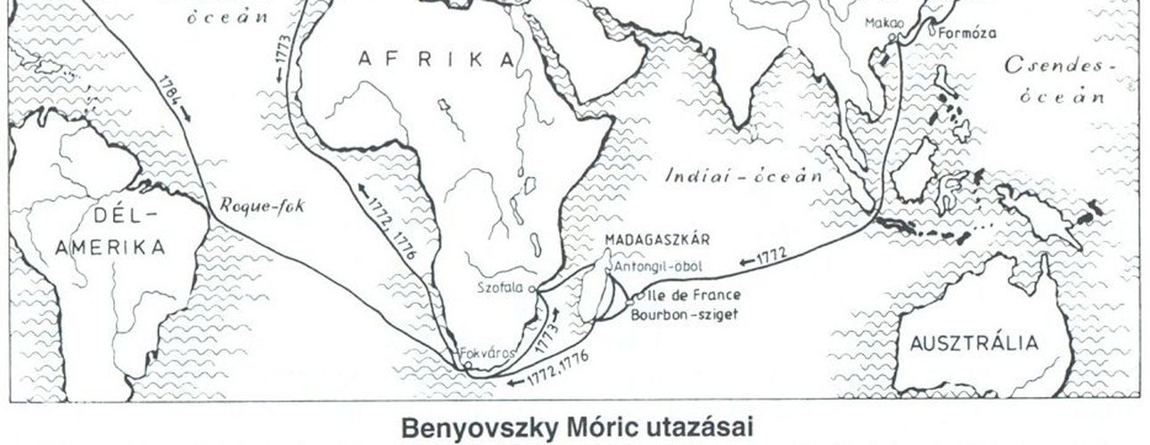 Madagaszkár királya – Gróf Benyovszky Móric