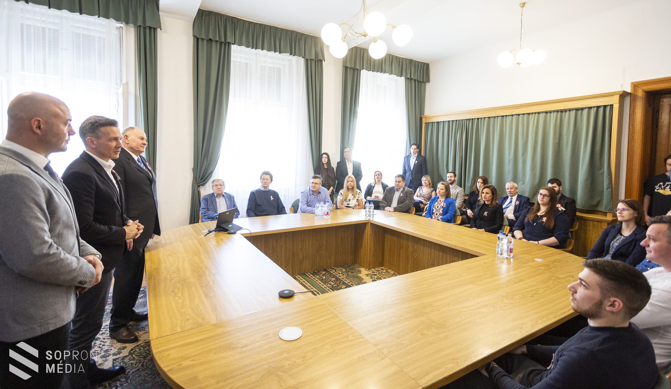 Kollégáinkat díjazták a magyar sajtó napja alkalmából!