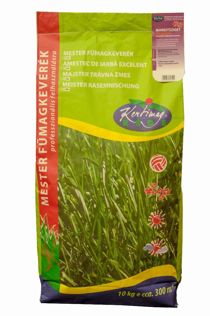 Margitszigeti Pázsit fűmagkeverék 10 kg termék képe