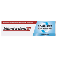 Blend-a-dent műfogsorrögzítő krém extra erős sötét (47g)