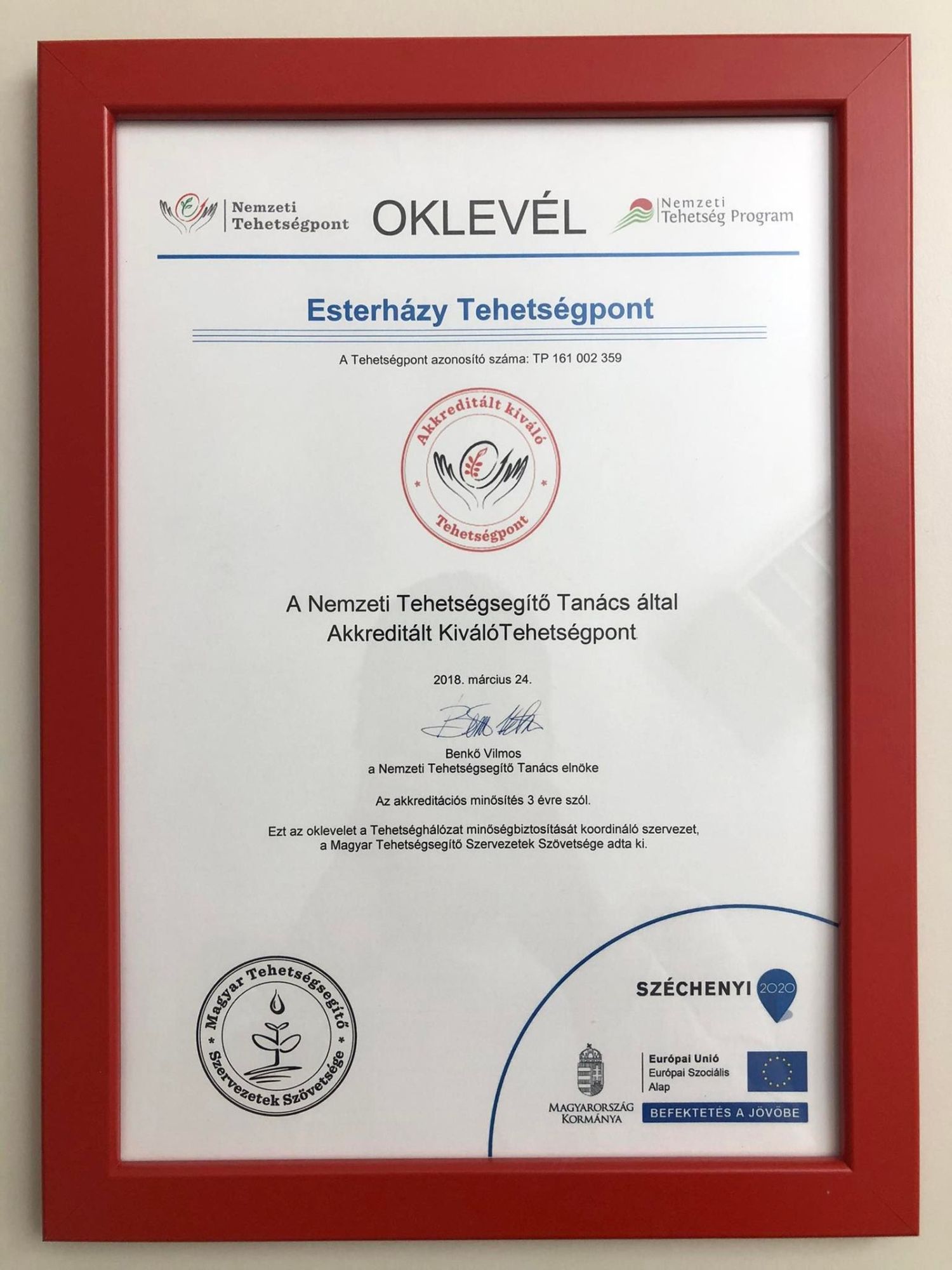 Újabb mérföldkő az Alapítvány életében