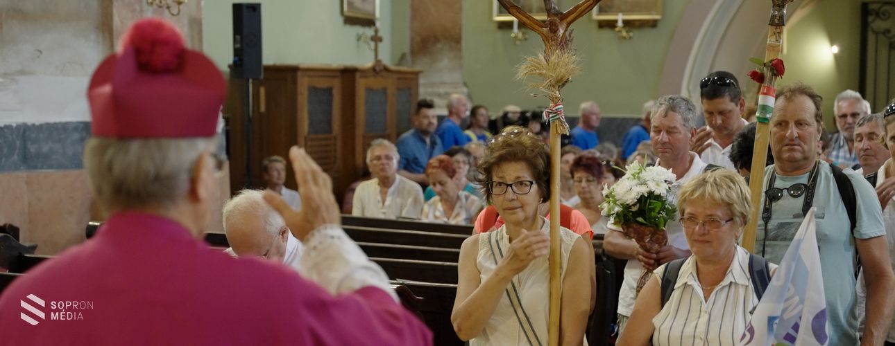 A Fekete Madonna oltalmában - a kópházi kegyhely legendájáról készült film