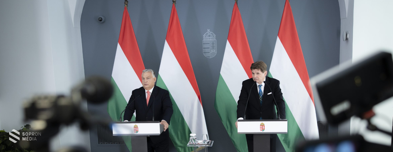 Orbán Viktor: fix 3%-os, szabad felhasználású hitelt kapnak a vállalkozók is