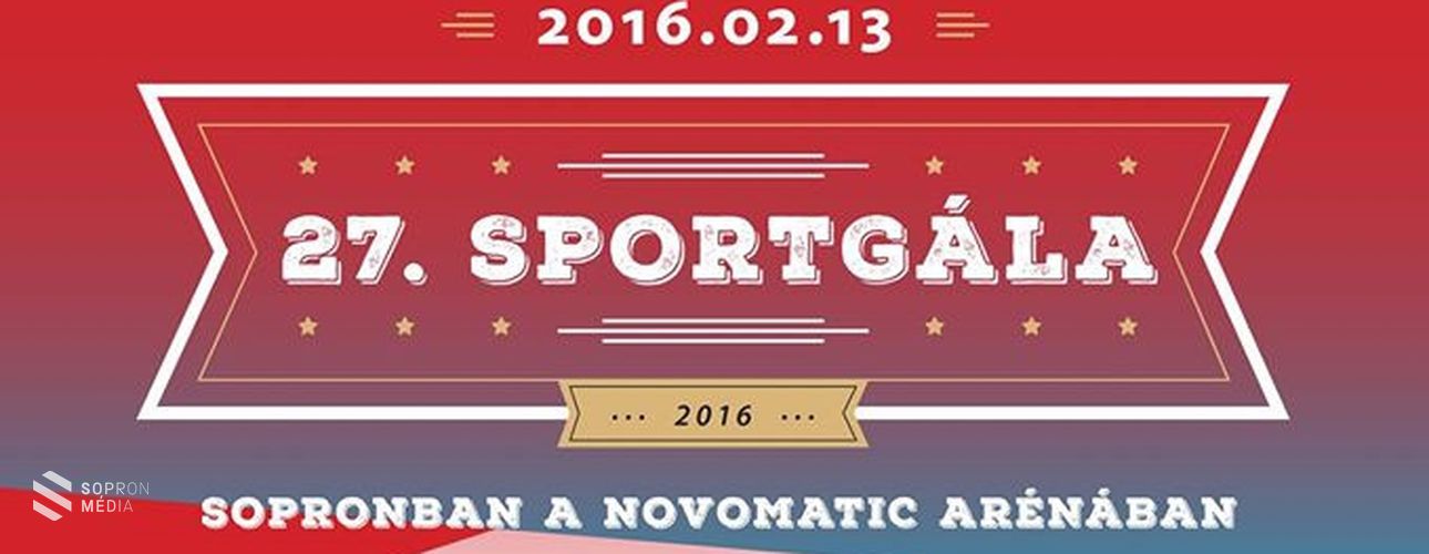 Sopron legjobb sportolóit ünnepeljük