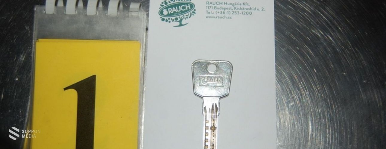 Korábbi munkaadóját lopta meg Sopronban